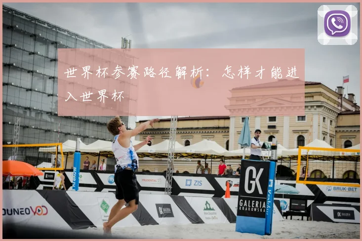 世界杯参赛路径解析：怎样才能进入世界杯