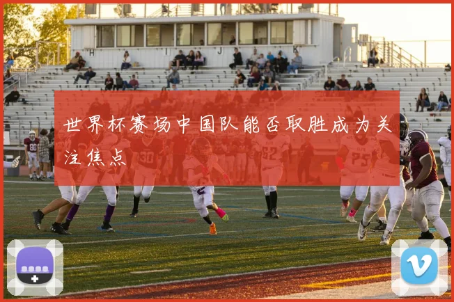 世界杯赛场中国队能否取胜成为关注焦点