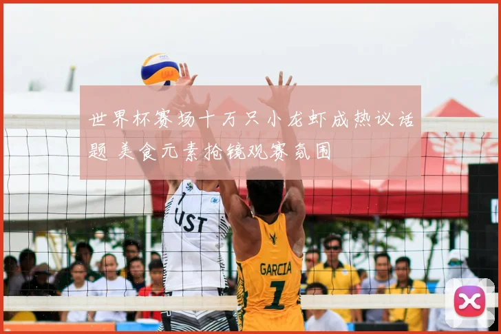 世界杯赛场十万只小龙虾成热议话题 美食元素抢镜观赛氛围