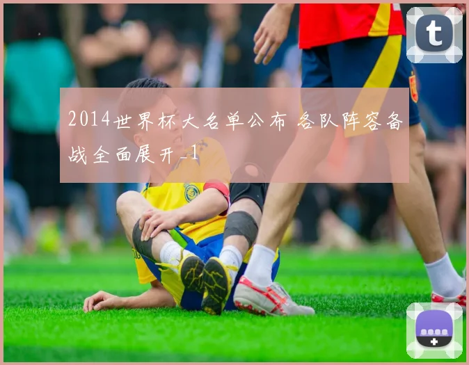 2014世界杯大名单公布 各队阵容备战全面展开_1