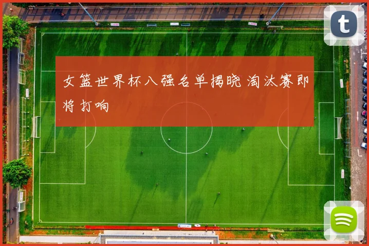 女篮世界杯八强名单揭晓 淘汰赛即将打响
