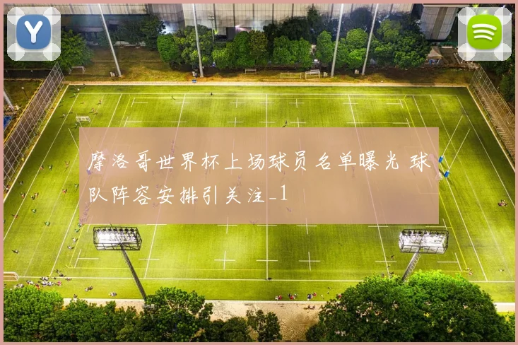 摩洛哥世界杯上场球员名单曝光 球队阵容安排引关注_1